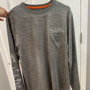 Men’s Long Sleeve Salt Life Shirt